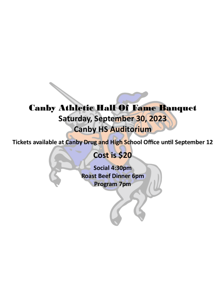 Hall of Fame Banquet