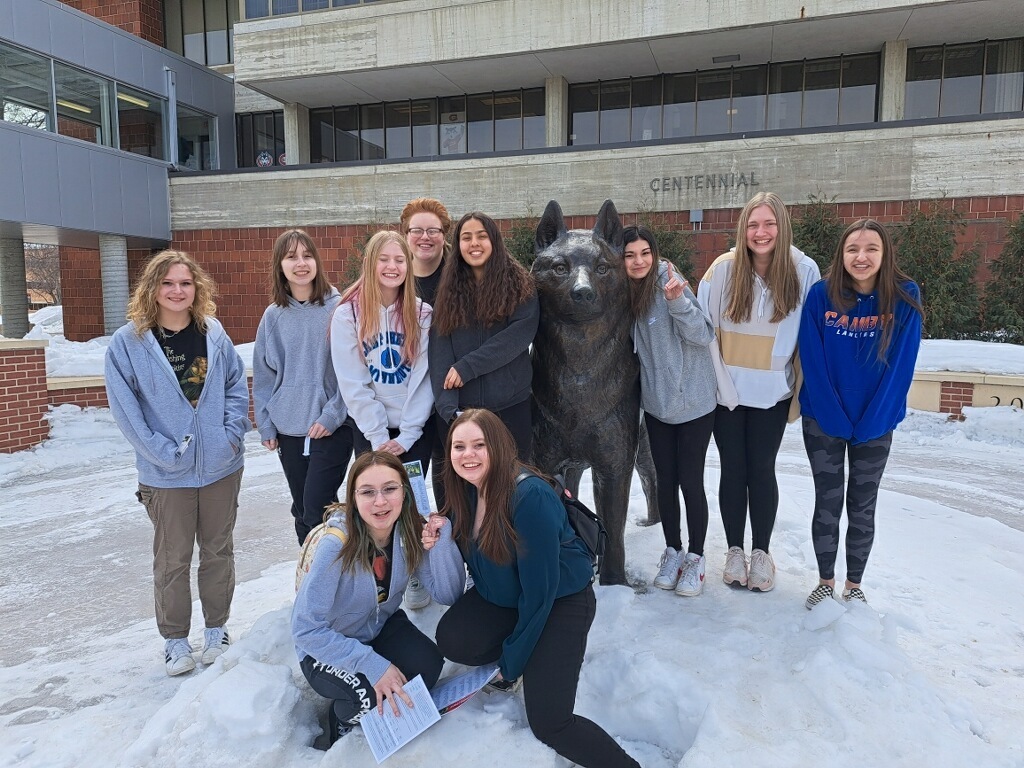 Canby Students visit St. Cloud State